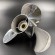 Гребной винт Suzuki DT40-DT65, DF40-DF50, DF40A-DF60A (3x11x15) (Сталь)