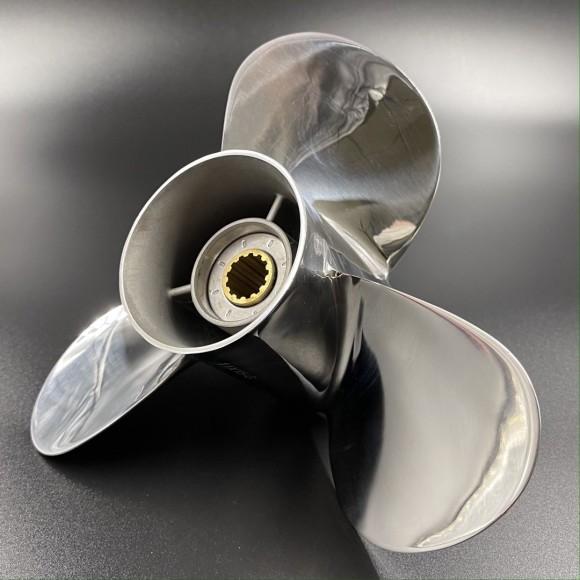 Гребной винт Suzuki DT40-DT65, DF40-DF50, DF40A-DF60A (3x11x15) (Сталь)