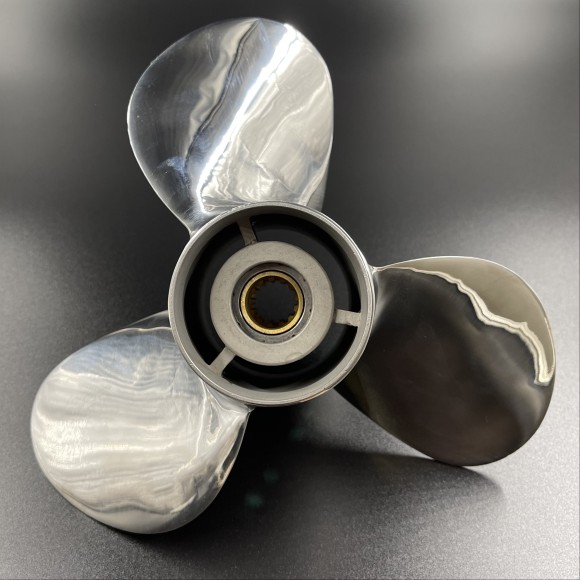 Гребной винт Suzuki DT40-DT65, DF40-DF50, DF40A-DF60A (3x11x15) (Сталь)
