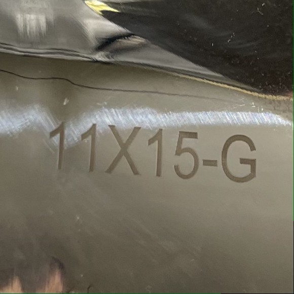 Гребной винт Suzuki DT40-DT65, DF40-DF50, DF40A-DF60A (3x11x15) (Сталь)