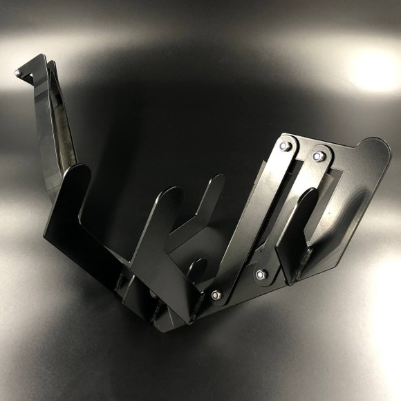 Защита редуктора Tohatsu M25-30 (Максимальная, черная)