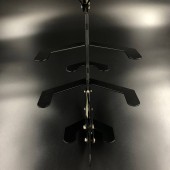 Защита редуктора Tohatsu M25-30 (Максимальная, черная) Защита редуктора Tohatsu M25-30 (Максимальная, черная)