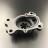 Корпус помпы охлаждения Yamaha 40X, F25-40 (Omax)