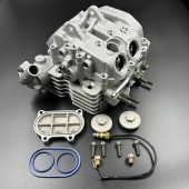 Головка блока цилиндра Yamaha Grizzly 660 (5KM-11101-01) (ZIBO) Головка блока цилиндра Yamaha Grizzly 660 (5KM-11101-01) (ZIBO)