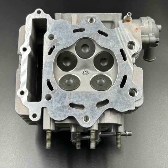 Головка блока цилиндра Yamaha Grizzly 660 (5KM-11101-01) (ZIBO)