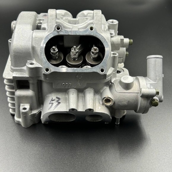 Головка блока цилиндра Yamaha Grizzly 660 (5KM-11101-01) (ZIBO)