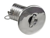 Горловина заливная угловая Fuel 50мм, сталь