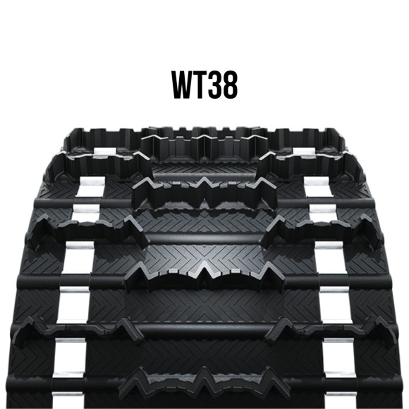 Гусеница для снегохода WT 38 (154х20х1.5) шаг 2.86 (8 рядов) (YAMAHA VK540 IV/V; VK10 PROFFESIONAL I