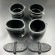 Комплект гофр выхлопа+заслонка Mercruiser V6-V8 ( 32-14358T-32-44348T)  (JSP)
