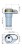 Лебедка якорная Quick Prince DP2E 600, 12 В, цепь 6мм