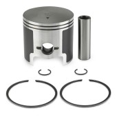 Поршень в сборе с кольцами +1,00мм Sledex для Polaris алюминий Поршень в сборе с кольцами +1,00мм Sledex для Polaris алюминий