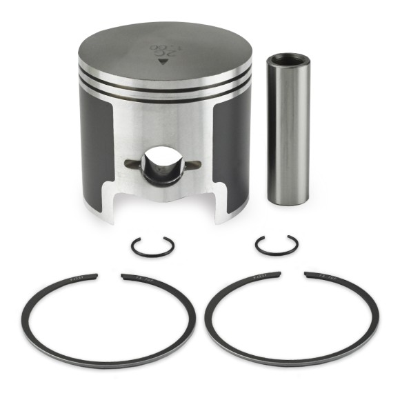 Поршень в сборе с кольцами +1,00мм Sledex для Polaris алюминий