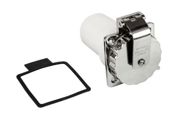 Розетка берегового питания, 50А Розетка берегового питания, 50А