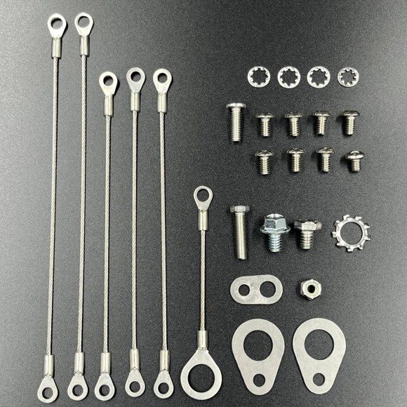 Комплект заземляющих проводов Mercruiser (JSP) Комплект заземляющих проводов Mercruiser (JSP)