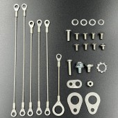 Комплект заземляющих проводов Mercruiser (JSP) Комплект заземляющих проводов Mercruiser (JSP)