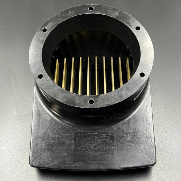 Водозаборник Большая серия 1332 с крыльями ( черный ) ( VEZDEHOD )