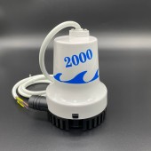 Помпа осушительная 2000GPH (12V) (7570 л/ч) (Sunfine)