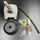 Редуктор рулевой короткоходный YK7-CD (1,85 оборота) (M66) (N-Flex)