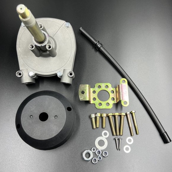 Редуктор рулевой короткоходный YK7-CD (1,85 оборота) (M66) (N-Flex) Редуктор рулевой короткоходный YK7-CD (1,85 оборота) (M66) (N-Flex)