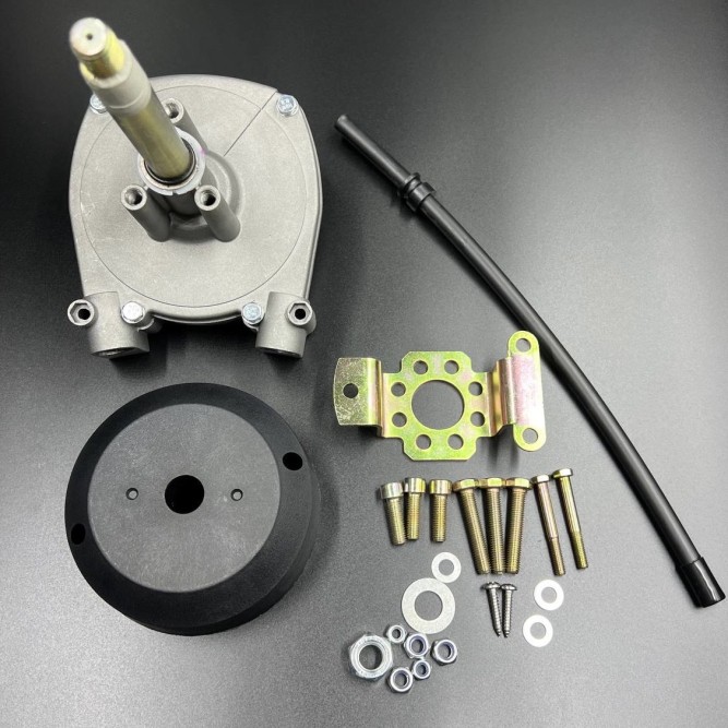 Редуктор рулевой короткоходный YK7-CD (1,85 оборота) (M66) (N-Flex)