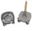 Редуктор рулевой короткоходный YK7-CD (1,85 оборота) (M66) (N-Flex)