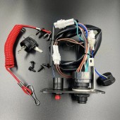 Панель зажигания Suzuki (замок зажигания и кнопка стоп с чекой) (PWB) Панель зажигания Suzuki (замок зажигания и кнопка стоп с чекой) (PWB)