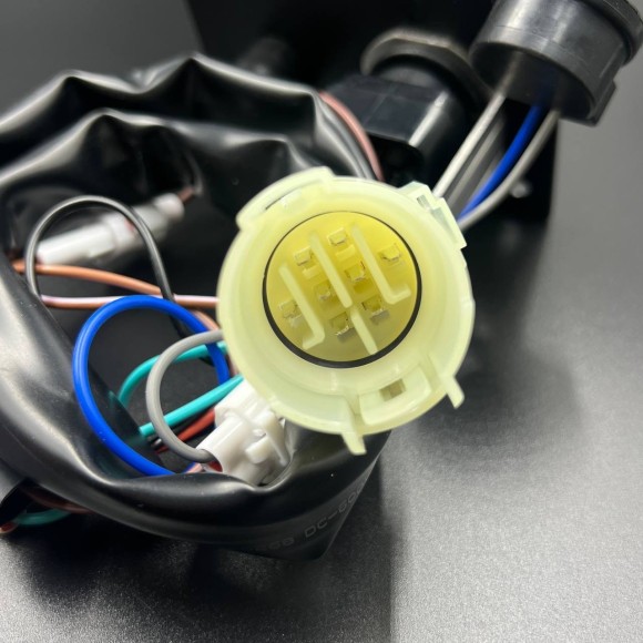 Панель зажигания Suzuki (замок зажигания и кнопка стоп с чекой) (PWB)