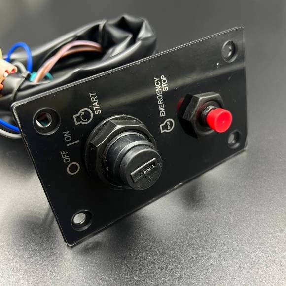 Панель зажигания Suzuki (замок зажигания и кнопка стоп с чекой) (PWB)