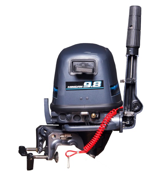 Лодочный мотор HINGAN 9.8л.с Лодочный мотор HINGAN 9.8л.с