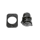 Разъем прикуривателя Skipper врезной, передняя (накладная) панель