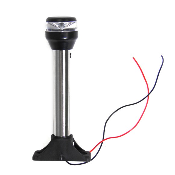 Огонь круговой светодиодный 152 мм, нержавеющая сталь Огонь круговой светодиодный 152 мм, нержавеющая сталь