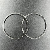 Кольца поршневые, комплект на один поршень Yamaha 4-8 (STD) (Osaka)