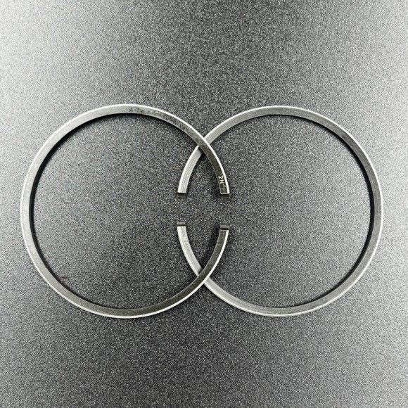 Кольца поршневые, комплект на один поршень Yamaha 4-8 (STD) (Osaka)