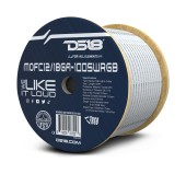 Кабель акустический одноканальный 12GA с проводами RGB 12-GA MOFC12/18GA-100SWRGB, DS18 Кабель акустический одноканальный 12GA с проводами RGB 12-GA MOFC12/18GA-100SWRGB, DS18