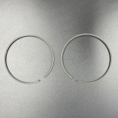 Кольца поршневые, комплект на один поршень Suzuki DT40 (0.25mm) (1982-1989 г.в.) (PREMARINE)