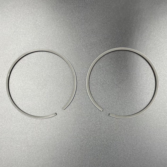 Кольца поршневые, комплект на один поршень Suzuki DT40 (0.25mm) (1982-1989 г.в.) (PREMARINE)