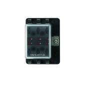 Блок предохранителей стандарт AAA 6 банд, стандарт-держатели