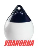 Буй Marine Rocket надувной, размер 490x370 мм, цвет белый (упаковка из 6 шт.)