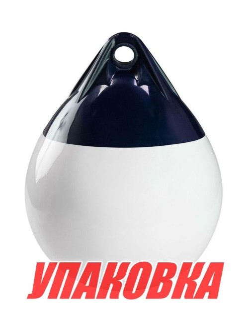 Буй Marine Rocket надувной, размер 490x370 мм, цвет белый (упаковка из 6 шт.)