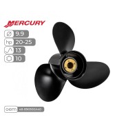 Винт гребной  Skipper для Mercury 20-25HP алюминиевый, диаметр - 9.9", шаг 13"