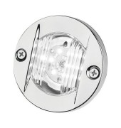 Огонь кормовой круглый, светодиодный белый свет 12 В, SeaFlo Огонь кормовой круглый, светодиодный белый свет 12 В, SeaFlo