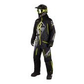 Комбинезон FXR CX F.A.S.T. с утеплителем Black/Black Camo/Hi Vis, XS Комбинезон FXR CX F.A.S.T. с утеплителем Black/Black Camo/Hi Vis, XS