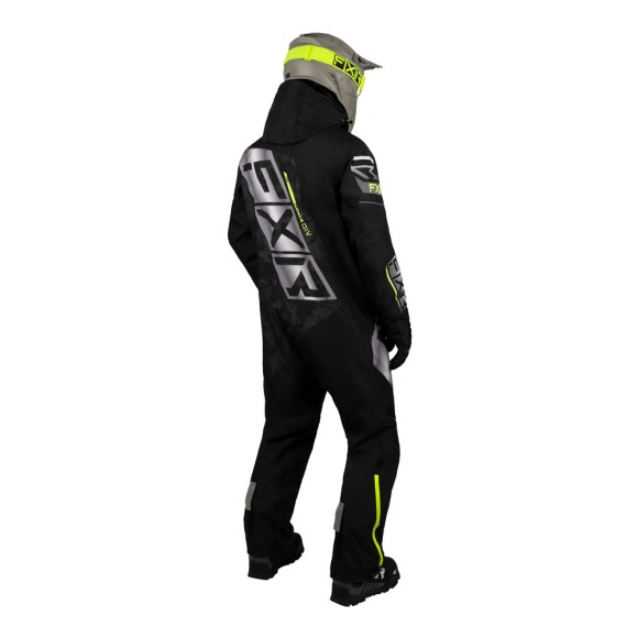 Комбинезон FXR CX F.A.S.T. с утеплителем Black/Black Camo/Hi Vis, XS Комбинезон FXR CX F.A.S.T. с утеплителем Black/Black Camo/Hi Vis, XS
