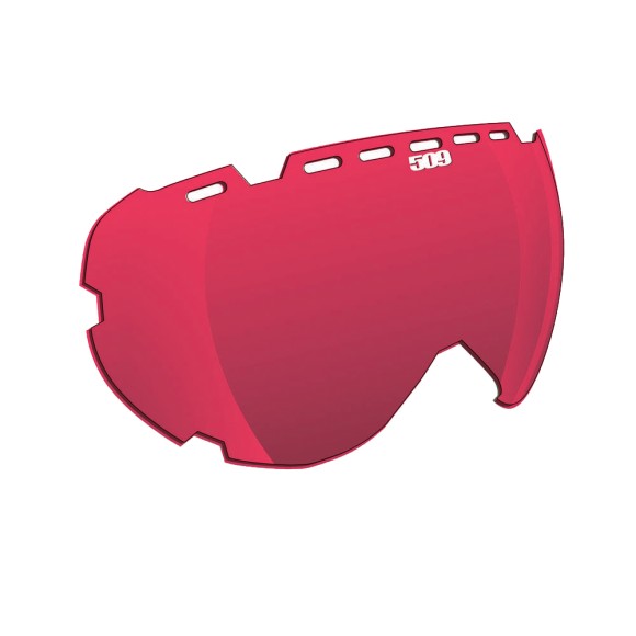 Линза 509 Aviator без подогрева Pink Mirror/Rose