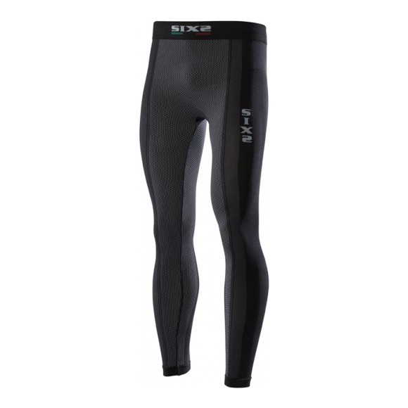 Леггинсы SIXS PNX 4-season Black Carbon, S