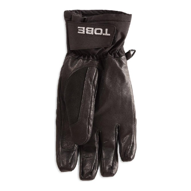 Перчатки Tobe Capto Undercuff V3 с утеплителем Jet Black, S