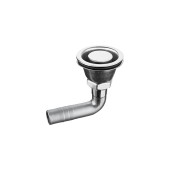 Горловина вентиляционная с установкой заподлицо Seaflo с угловым патрубком, 16 мм Горловина вентиляционная с установкой заподлицо Seaflo с угловым патрубком, 16 мм