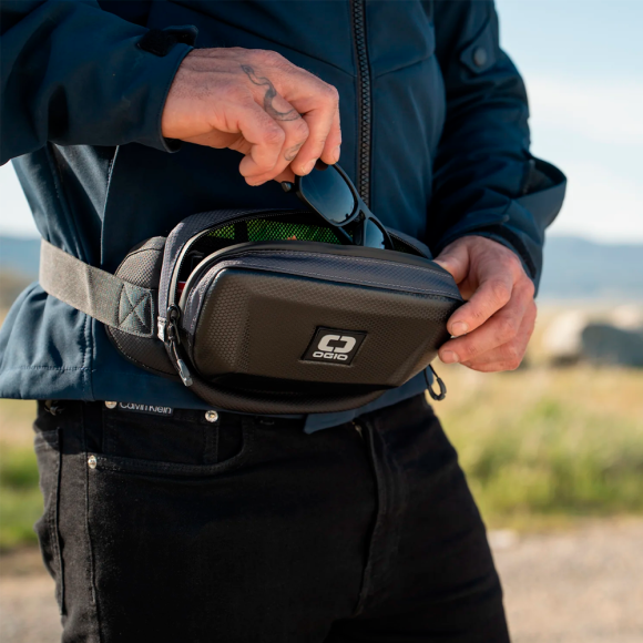 Сумка поясная Ogio Razor Black Сумка поясная Ogio Razor Black