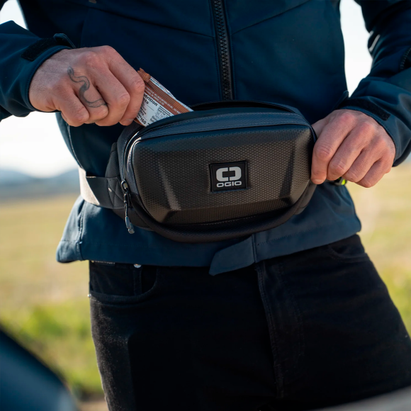 Сумка поясная Ogio Razor Black Сумка поясная Ogio Razor Black