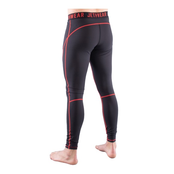 Термоштаны Jethwear Black, XXL Термоштаны Jethwear Black, XXL